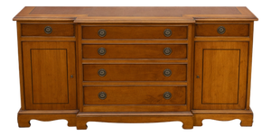 Small English Empire Style Sideboard, 1950s