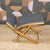 Original decorative piece with practical use Charming little foldable footstool Decorative 1950s original by MAYER...