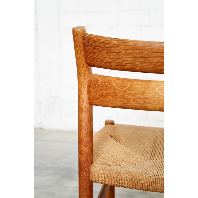 BM-1 Dining Chairs by Børge Mogensen for C.M. Madsens Møbelfabrik, 1958, Set of 4 For Sale - Image 6 of 17