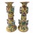 Pair of Chinese Fertility Candlestick Holders For Sale
