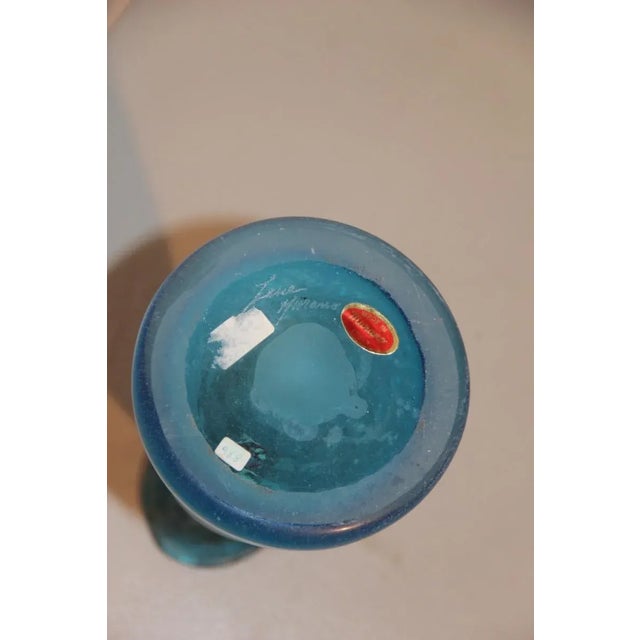 Mid-Century Modern Murano Glass Bottle by Licio Zanetti, 1960s For Sale - Image 3 of 6