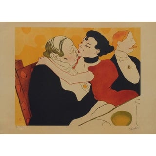 Henri Toulouse-Lautrec, Queen of Joy, 1985, Lithograph For Sale