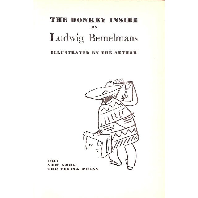 "The Donkey Inside" 1941 Bemelmans, Ludwig For Sale - Image 4 of 10