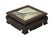 Asian Square Dream Stone Inlaid Rosewood Foo Dog Lions Motif Display Stand For Sale - Image 3 of 7
