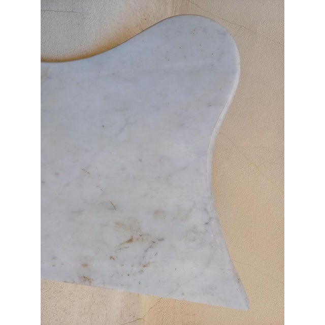 Stone Antique Marble Slab for Console Table, 1800s For Sale - Image 7 of 10