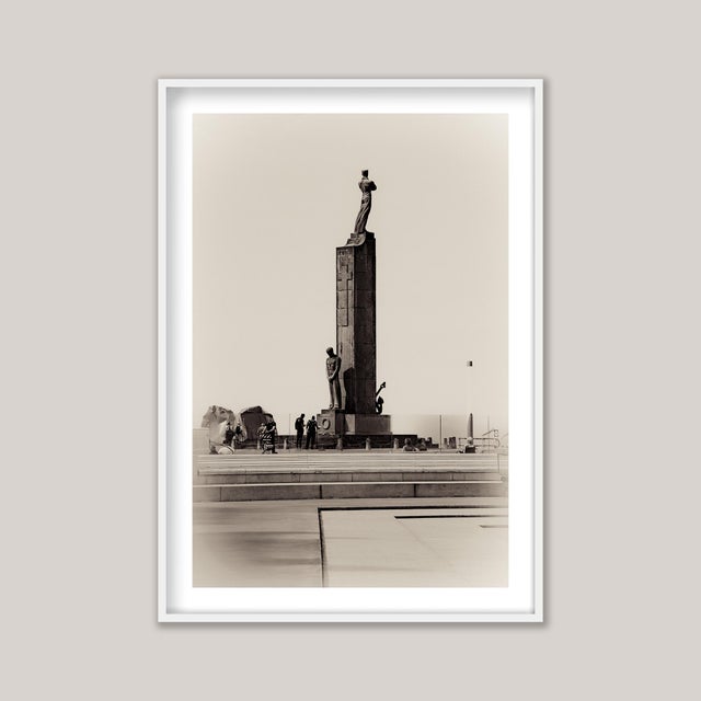 Located on the seafront in Ostend, Belgium, the Seaman’s Memorial stands as a solemn tribute to those lost at sea....