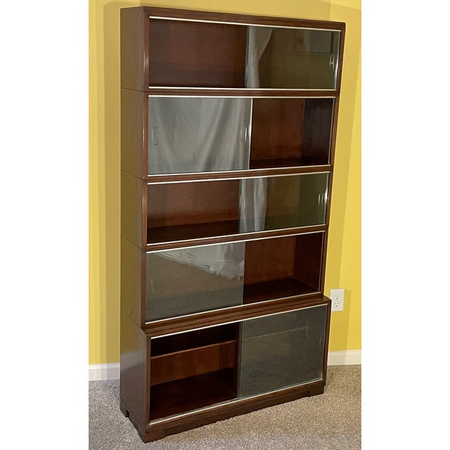 Vintage Barrister Lawyers Library Stacking Display Bookcase Chairish