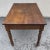 Antique Oak Farm Table with Drawer For Sale - Image 5 of 10