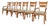 Stickley Mission Oak Arts & Crafts Dining Chairs, Set of Six For Sale