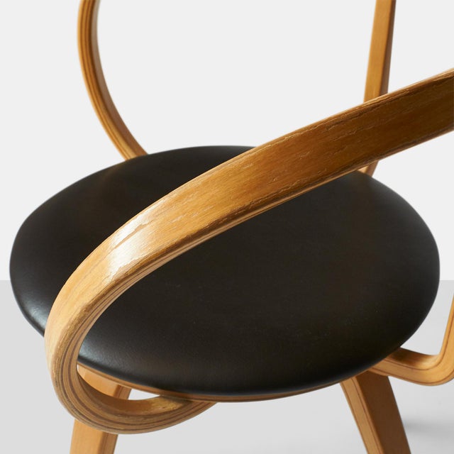 very rare nelson pretzel chairs a pair Chairish