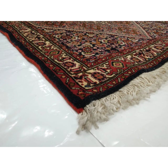 1990s 1990's Persian Bijar- 2′8″ × 3′7″ For Sale - Image 5 of 6
