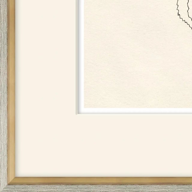 Archival Giclee Print. High quality materials and craftsmanship. Artisian handcrafted wood moulding imported from Europe....