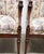 Wood Pair of Georgian Revival Mahogany Library Lounge Chairs, C. 1925–1945 For Sale - Image 7 of 12