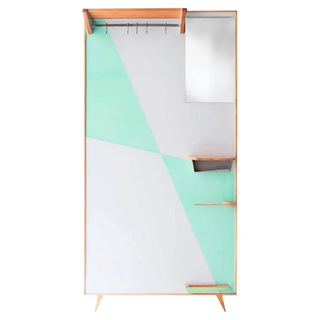 Wall Rack, Czechoslovakia, 1960s For Sale - Image 6 of 6