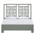 Finn Platform Bed Queen - Evergreen For Sale - Image 12 of 12