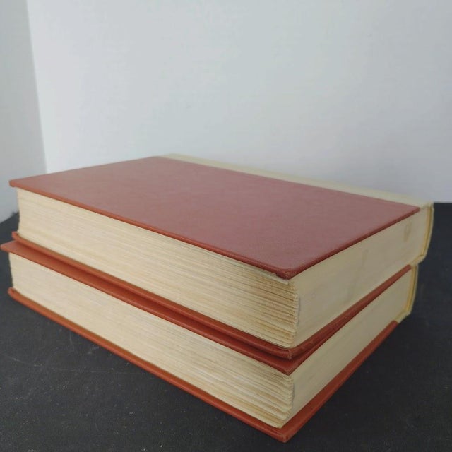 1950s 1950s the Complete Works of William Shakespeare All the Plays All the Poems Two Volume Set For Sale - Image 5 of 8