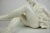 White Vintage White Porcelain Statue Ballerina, 1962s For Sale - Image 8 of 11