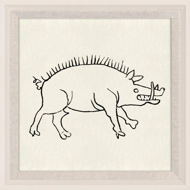 Contemporary Watermerken 24, Framed Artwork For Sale - Image 3 of 3