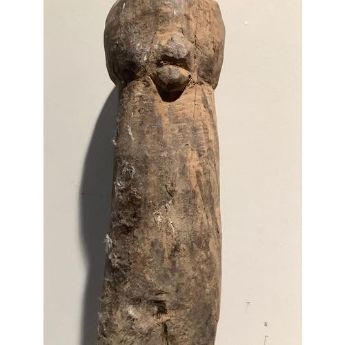 Burkina Faso Bangala Statue in Hardwood For Sale - Image 4 of 7