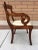 Wood Midcentury Scrolled Arm Klismos Style Chair by Clawson’s Antique Reproductions For Sale - Image 7 of 13