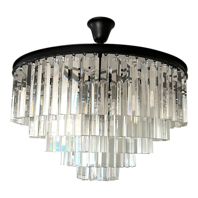 Restoration Hardware Chandelier For Sale