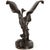 Rare French Bronze Sculpture Heron and Frog by Henri Alfred Jacquemart For Sale - Image 4 of 18