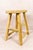 Vintage Rustic Elm Stool For Sale - Image 5 of 5