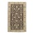 Antique Oushak Carpet, Handmade Turkish Oriental Rug, Beige, Taupe, Charcoal For Sale