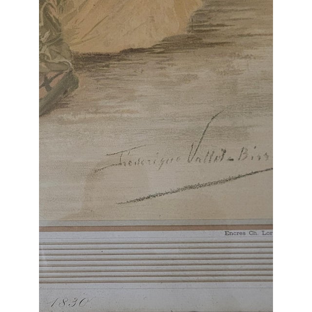 Frédérique Vallet-Bisson, Élégantes, 1900s, Lithographie For Sale - Image 6 of 7