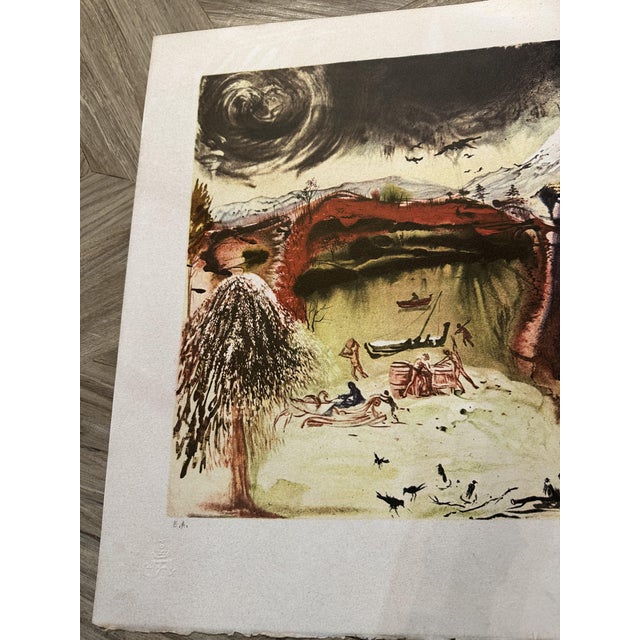 Salvador Dali, The Four Seasons, 1950s, Lithograph For Sale - Image 3 of 10