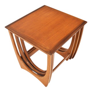 G Plan Astro Teak Nesting Tables #3 - 3 Pieces