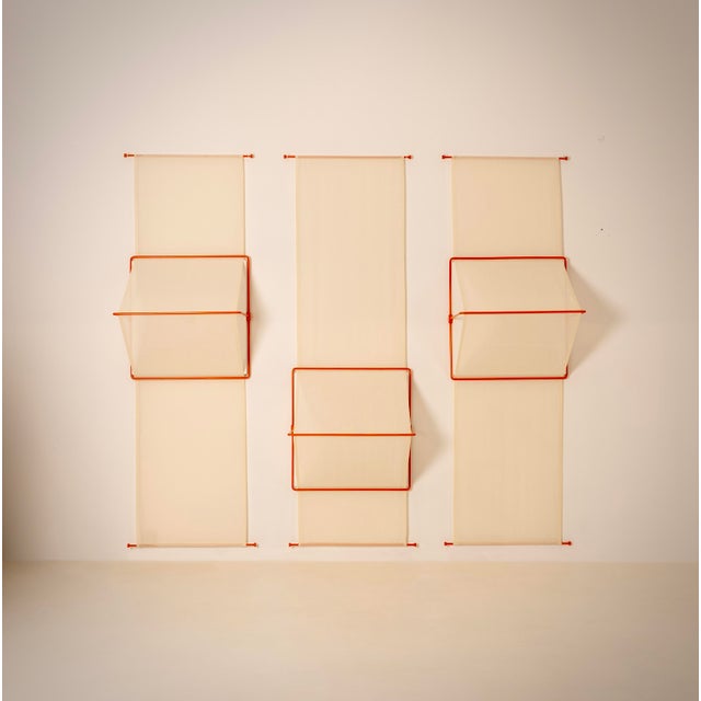 Orange Light Wall by Silvio Coppola, 1976 For Sale - Image 8 of 14