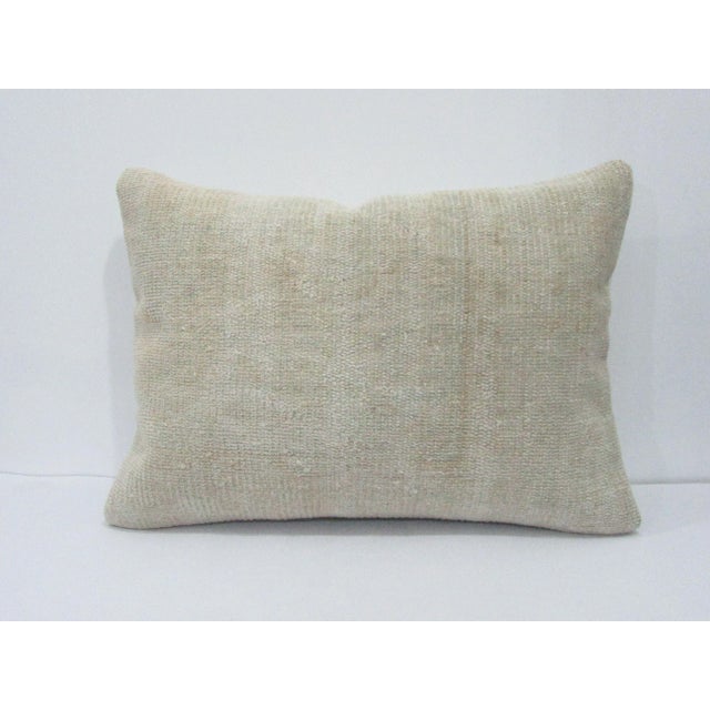 Pastel Decorative Large Pillow Cover For Sale - Image 4 of 4