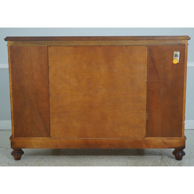 Century Large Mahogany Gentleman’s Dresser Chest For Sale - Image 16 of 18