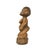 African Early 20th Century Yoruba Kneeling Figure Nigeria For Sale - Image 3 of 7