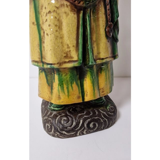 Ceramic Glazed Ceramic Sculpture by Zaccagnini, 1960s-1970s For Sale - Image 7 of 10