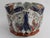 Early 20th Century Antique Meiji Japanese Kutani Porcelain Centerpiece Bowl Jardiniere, C1900 For Sale - Image 5 of 11
