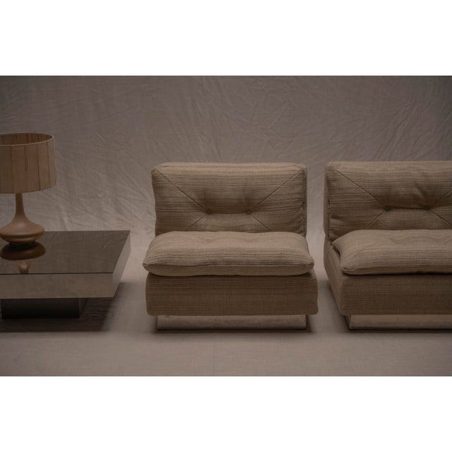 Space Age Chairs from Saporiti Italia, 1970s, Set of 2 For Sale - Image 9 of 18