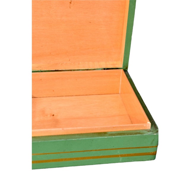 Mid 20th Century Mottadeh Chinese Empress Decorative Box For Sale - Image 10 of 12