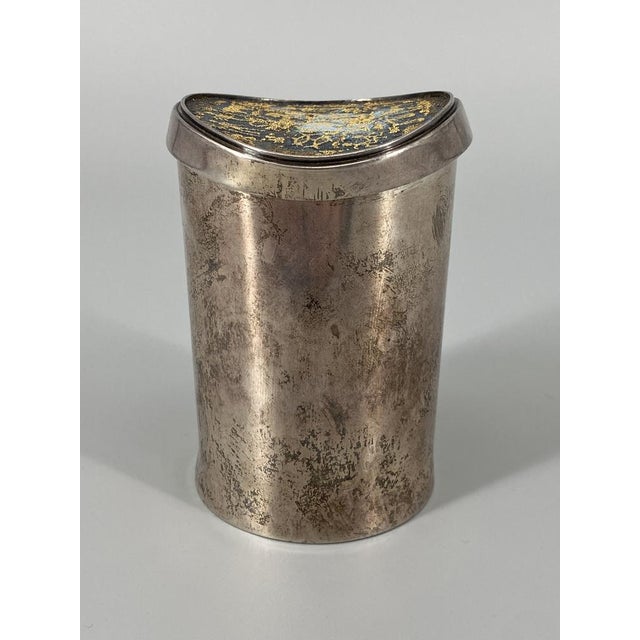 Silver Lidded Box in 925 Sterling Silver with Enameled Zodiac Signs, 1960s For Sale - Image 8 of 18