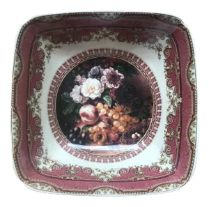 Large Porcelain Fruit Bowl