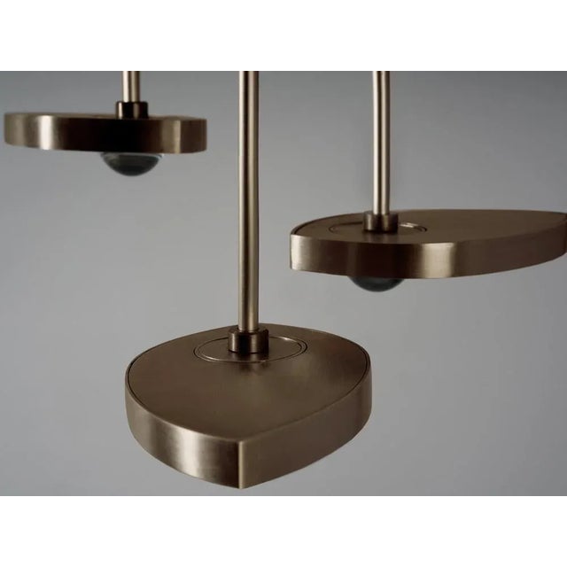 Contemporary Lilly Straight Config. 1 Medium Hanging Lamp by Ovature Studios, Set of 14 For Sale - Image 3 of 6