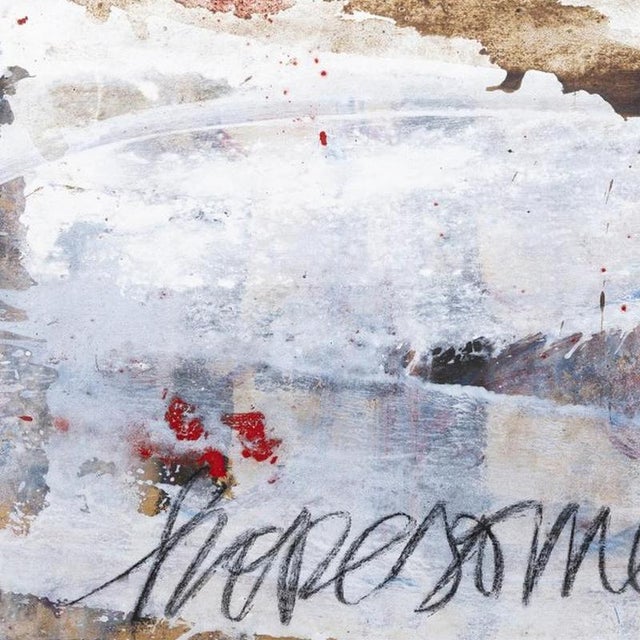 Contemporary Belkiss Oliveira, Composition, 2006, Acrylic on Wood For Sale - Image 3 of 6