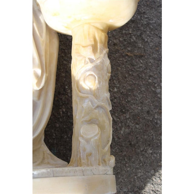 Italian Artist, Woman at Fountain, 1910, Marble For Sale - Image 10 of 18