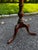 Vintage Knob Creek Mahogany Floor Lamp Table For Sale In Philadelphia - Image 6 of 7