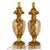 Pair of French Louis XVI Gilt Bronze Lamps With Snake Handles Circa 1870 For Sale - Image 4 of 12