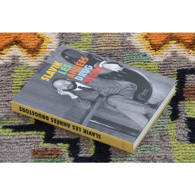 Beige Vintage Swedish Rya Rug With Polychromatic Geometric Motifs - Rug & Kilim For Sale - Image 8 of 8