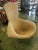 Beige Bird Armchairs attributed to Harry Bertoia Knoll for Knoll Inc. / Knoll International, 1960s, Set of 2 For Sale - Image 8 of 9