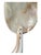 20th Century Organic Sculptural Mother-of-Pearl Shell Caviar Serving Spoon For Sale - Image 9 of 9