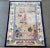 1950s Mid-Century Chinese High Pile Pictorial Area Rug W/ Pagoda & Chinoiserie Scenes For Sale - Image 5 of 7